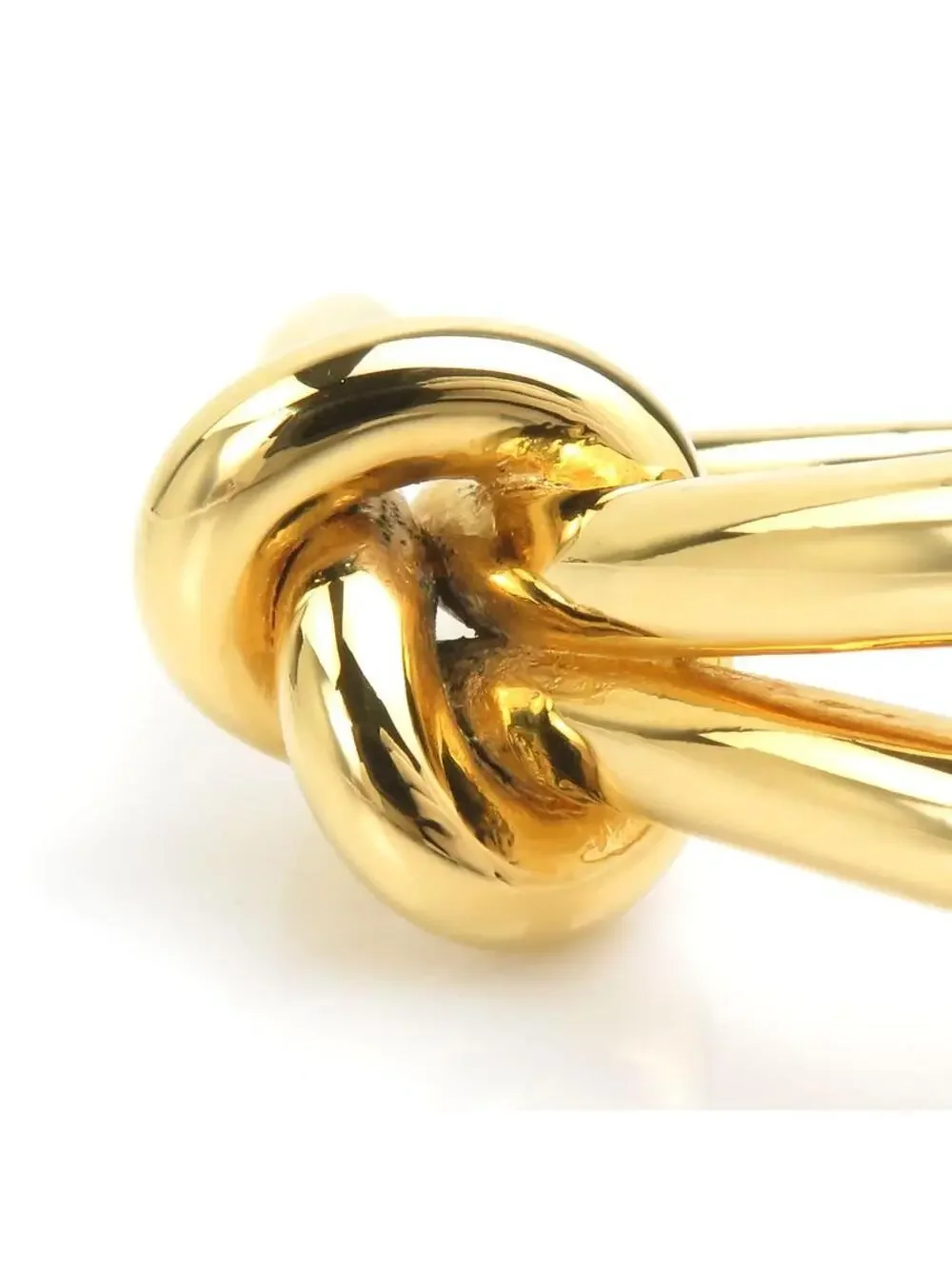 Auth Balenciaga Bangle Bracelet Gold #338703B23B